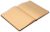 Samsill – Cuaderno De Tapa Dura (200 Páginas), Color Marrón