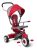 Radio Flyer 4-en-1 Triciclo Paseo N Trike, Rojo