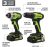 Greenworks 24v Sin Escobillas Medio Drill Pulgadas / Conduct