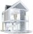 Arckit 90 Arquitecto Kit Modelo De Construcción (230 Piezas)