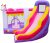 Bestparty Casa Inflable De La Despedida Del Unicornio Para L