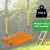 Seleware – Juego De Columpio De Madera Para Árbol Con Cadena