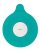 Oxo Tot Hidromasaje Tapón Teal