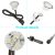Fvtled Pack De 10 Led De Baja Tensión Cubierta Kit De Ilumin