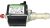 Ulka E Bomba Modelo Efp5  120 V 60 Hz 2/1 Minutos, 52 W, Pá