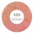Burts Bees 100% Natural Blush With Vitamin E, Bare Peach, 0