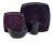 Set De Vajilla 16 Piezas Soho Lounge Gibson Color Morado