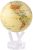 Mova Antique Beige Rotatorio Globe 4.5-inch