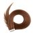 Cinta De Extensión De Cabello De 20 , Castaño, 20 Piezas