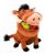 Disney El Rey León Pumba Felpa (14 Pulgadas)