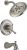 Delta Faucet T17497-ss Cassidy Elección Múltiple Serie 17 Pa