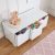 Banco De Almacenamiento Nantucket, Color Blanco, Kidkraft