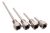2-1 / 2  De Tubo Protector De Acero Inoxidable 316 – 1/2  Co