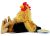 Riley El Gallo | 10 Pulgadas Americano Irlandés Pollo Rellen