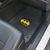 Bdk Wmt1372 Negro Batman Alfombrillas De Goma Para Coches Su