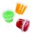 200 Juegos-1 Oz Pequeños Recipientes De Plástico Con Tapas