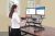 Apexdesk ¿¿edr-3612-negro Zt Series Altura Ajustable A Sit S