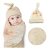 Kakaya Burrito Swaddle Manta Para Bebé, Manta Abrigo De La T
