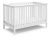 Storkcraft Hillcrest Fijo Lateral Cuna Convertible, Blanco,