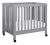 Babyletto Origami Mini Cuna Portátil Con Ruedas En Gray, 2 C