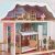 Kidkraft Charlotte Classic – Casa De Muñecas De Madera Con E