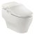 Alpha Bidet Ix – Asiento De Inodoro Híbrido En Color Blanco
