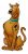 Roommates Scooby Doo Cáscara Y Palillo Gigante De La Pared