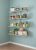 Closetmaid 2845 Shelftrack 4 Pies. Despensa Organizador Kit,