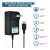Pwron Dc 5v 2a Mini Usb Fuente De Alimentación De Repuesto P