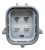 Maxfavor – El Sensor De Oxígeno De 4 Piezas Para Sensor De O