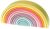 Extra Grande De 12 Piezas Del Arco Iris Túnel De Apilador De