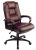 Oficina De Star Ex5162-4 Leather Silla De Oficina Con Respal