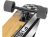 Fish Skateboards Patineta, Longboard De 44 Pulgadas, Tabla A