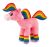 Peluche Caballo Arcoiris Rainbow Horse