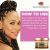 African Pride Black Castor Miracle Extra Hold Braid, Loc, Tw