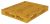 Vestil Plp2-4840-yellow Pallet Polietileno Amarillo Con 4 Wa