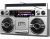 Victrola 1980 Retro – Boombox Bluetooth Con Reproductor De C