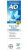 A  D Óxido De Zinc Diaper Rash Cream Con Aloe 4 Oz (113 G)