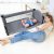 Angelbliss 4 En 1 Cama De Bebé Al Lado De La Cuna | Cuna Por