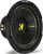 Kicker Cwcd104 Compc 10  Subwoofer De Doble Bobina Móvil De
