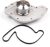 Roadfar De Correas Dentadas Compatible Para 2005-2010 300 20