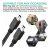 Scovee – Cable De Carga Para Ps3 Mando De 11,5 Pies, Cable D
