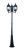 Acclaim 5179bk Chateau Collection – Luz De Poste Para Exteri