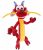 Parques Disney Mushu Felpa