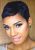 Beisdwig Corto Pixie Cortes De Pelo Corto Sintético Pelucas