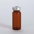 10 Ml Estéril Inyectable Vial Ámbar Plata 25pk
