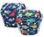 Storeofbaby Pañales De Nadar 2pcs Un Tamaño Ajustable Reutil