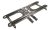 Grillpro 23515 19 Pulgadas Universal Fit Grill H Quemador