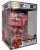 Star Wars Funko Pop Futura X Funko – 10 Boba Fett (rojo) Exc