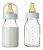 Botella De Cristal Natursutten Bebé De 4 Onzas, 2-pack